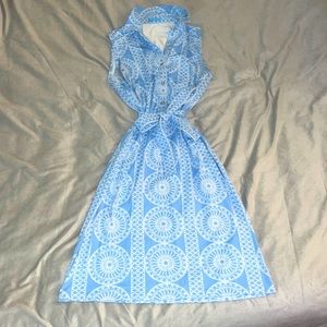 J. McLaughlin Dolly Sleeveless Dress